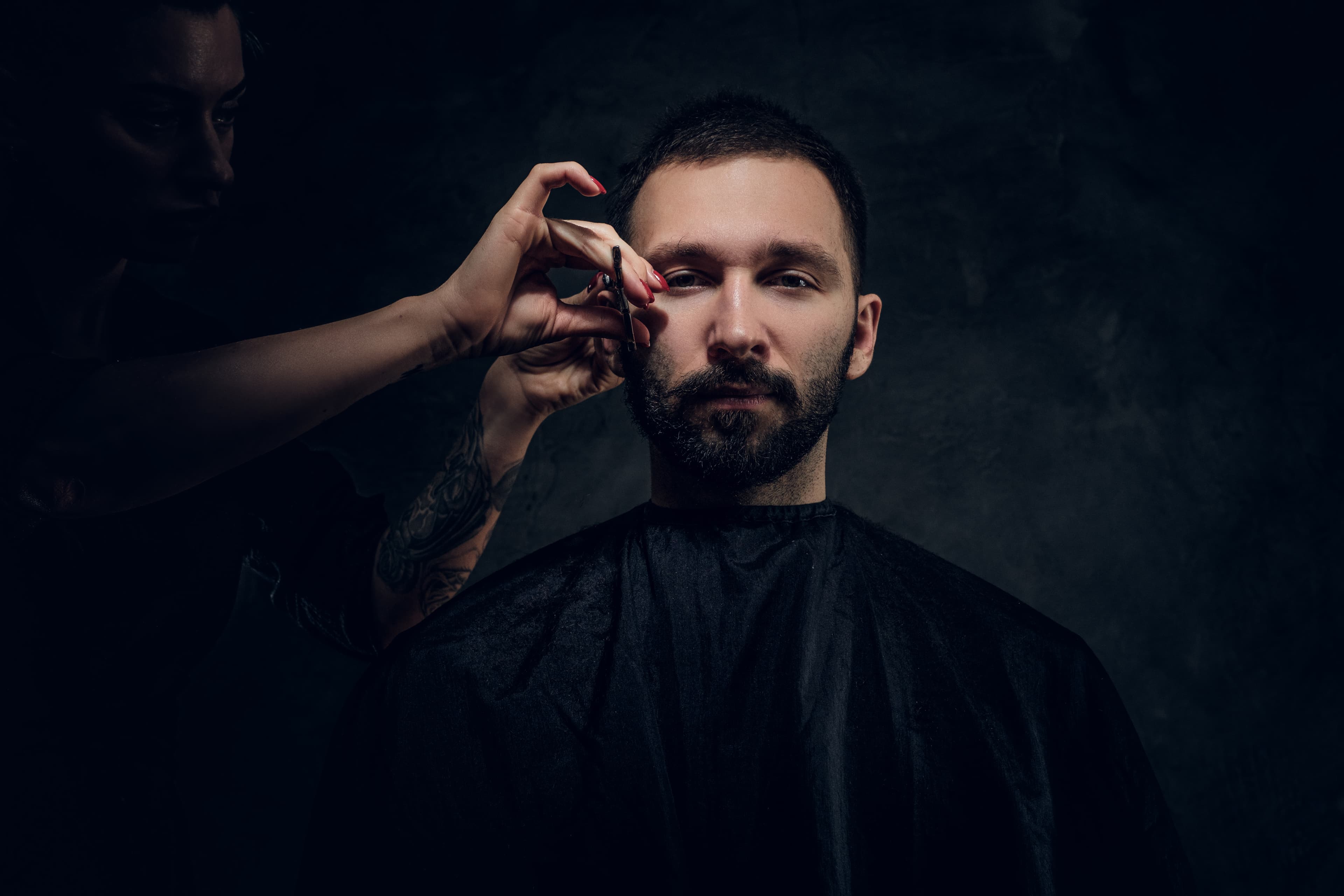 Rifinitura capelli uomo