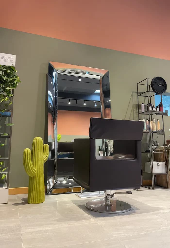 Poltrona del barbiere Alessandro Punto B